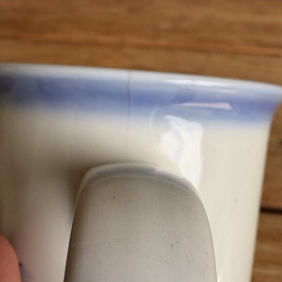 Cracked-Otagari Japan Coffee Tea Mug with Lighthouse Seagulls Waves Ocean Cliffs - Picture 8 of 11